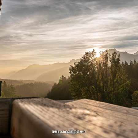 Landhaus Alpenblick Obsteig Esterno foto
