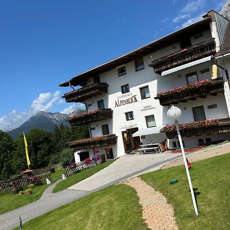 Landhaus Alpenblick Obsteig Esterno foto