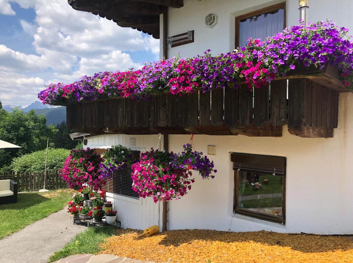 Landhaus Alpenblick Obsteig Esterno foto