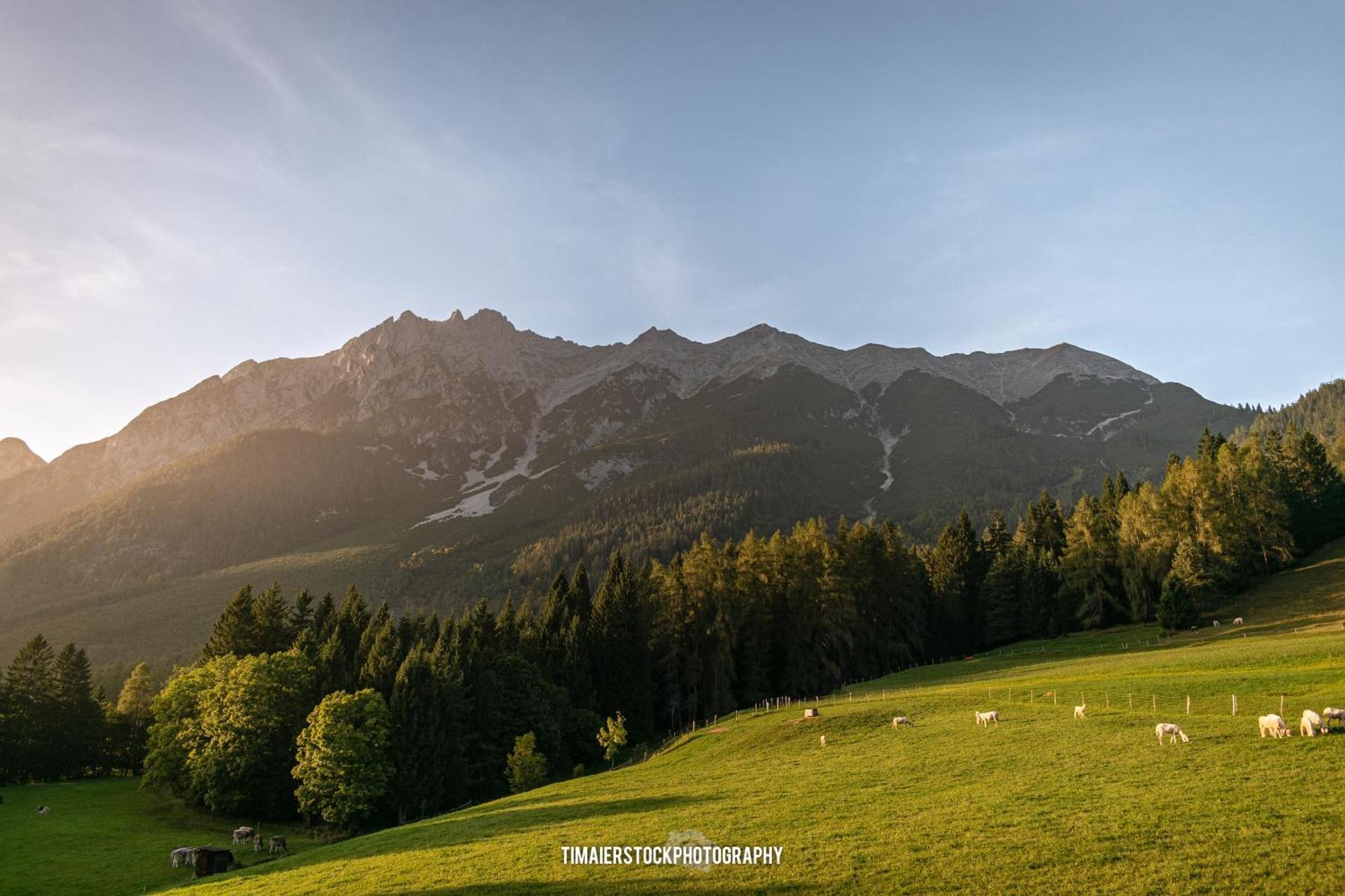 Landhaus Alpenblick Obsteig Esterno foto