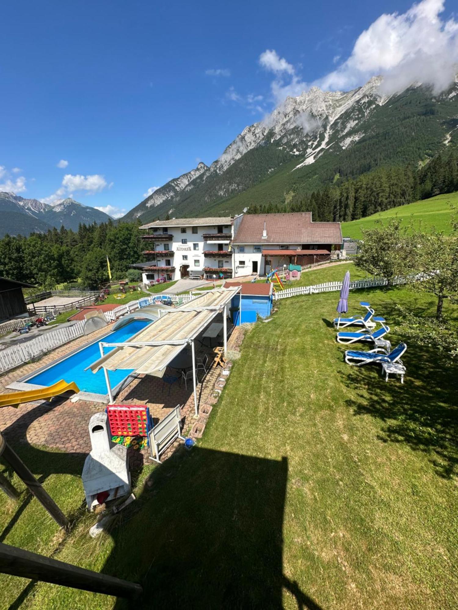 Landhaus Alpenblick Obsteig Esterno foto