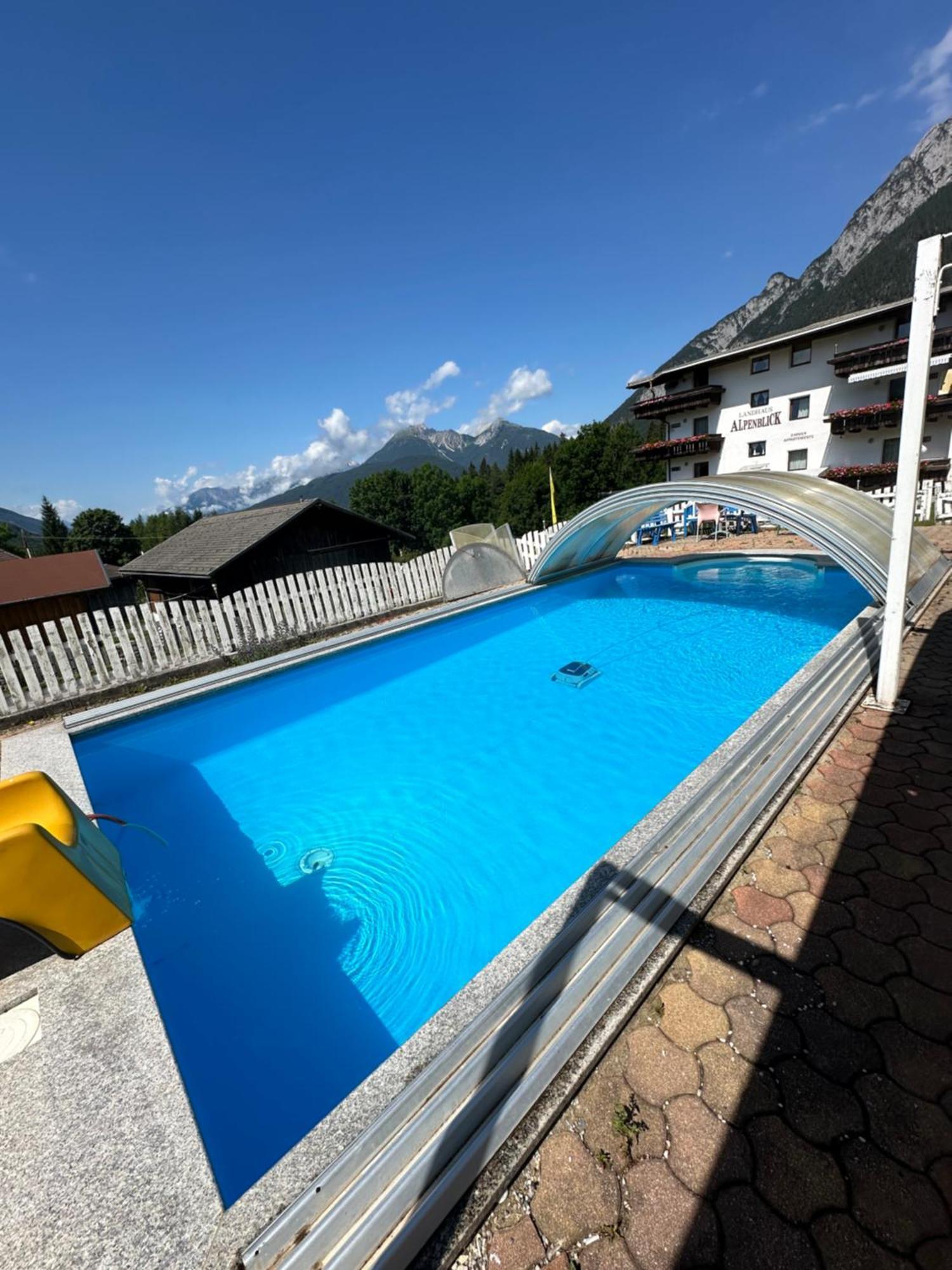 Landhaus Alpenblick Obsteig Esterno foto