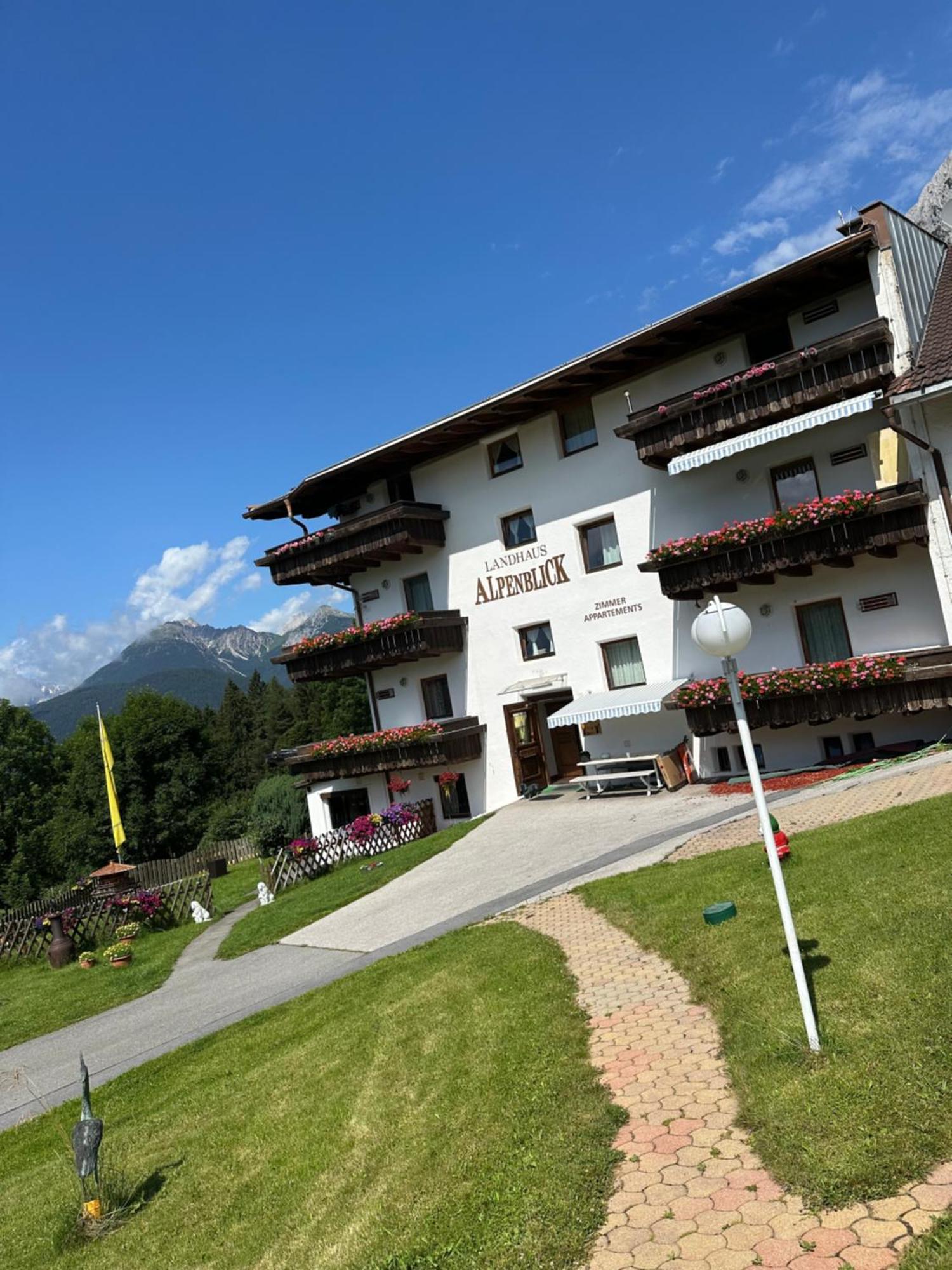 Landhaus Alpenblick Obsteig Esterno foto