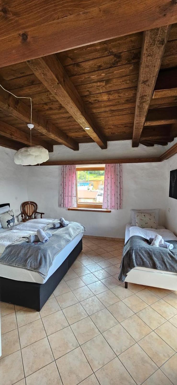 Landhaus Alpenblick Obsteig Esterno foto