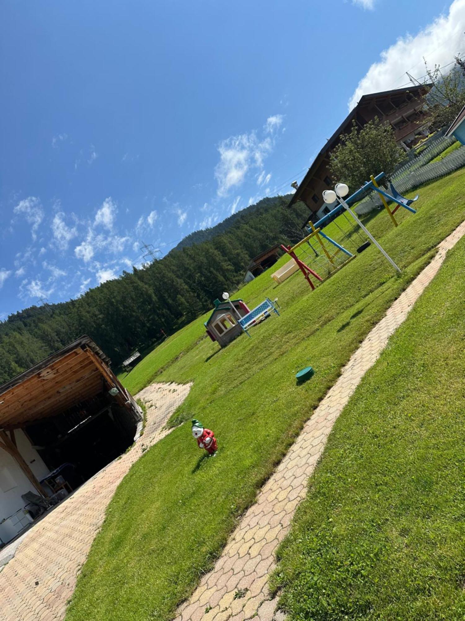 Landhaus Alpenblick Obsteig Esterno foto