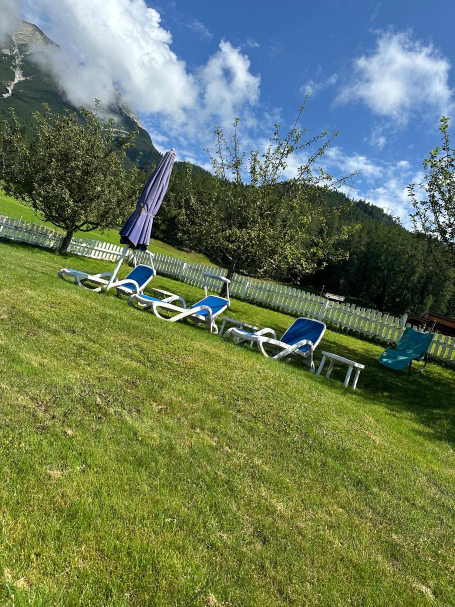 Landhaus Alpenblick Obsteig Esterno foto
