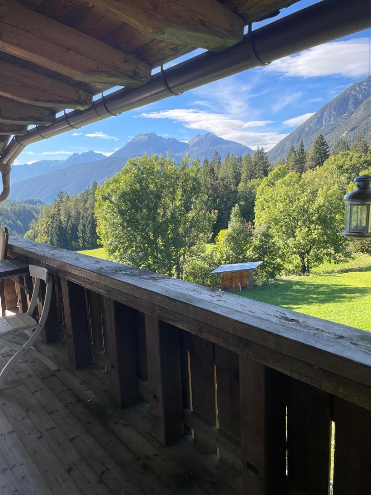 Landhaus Alpenblick Obsteig Esterno foto