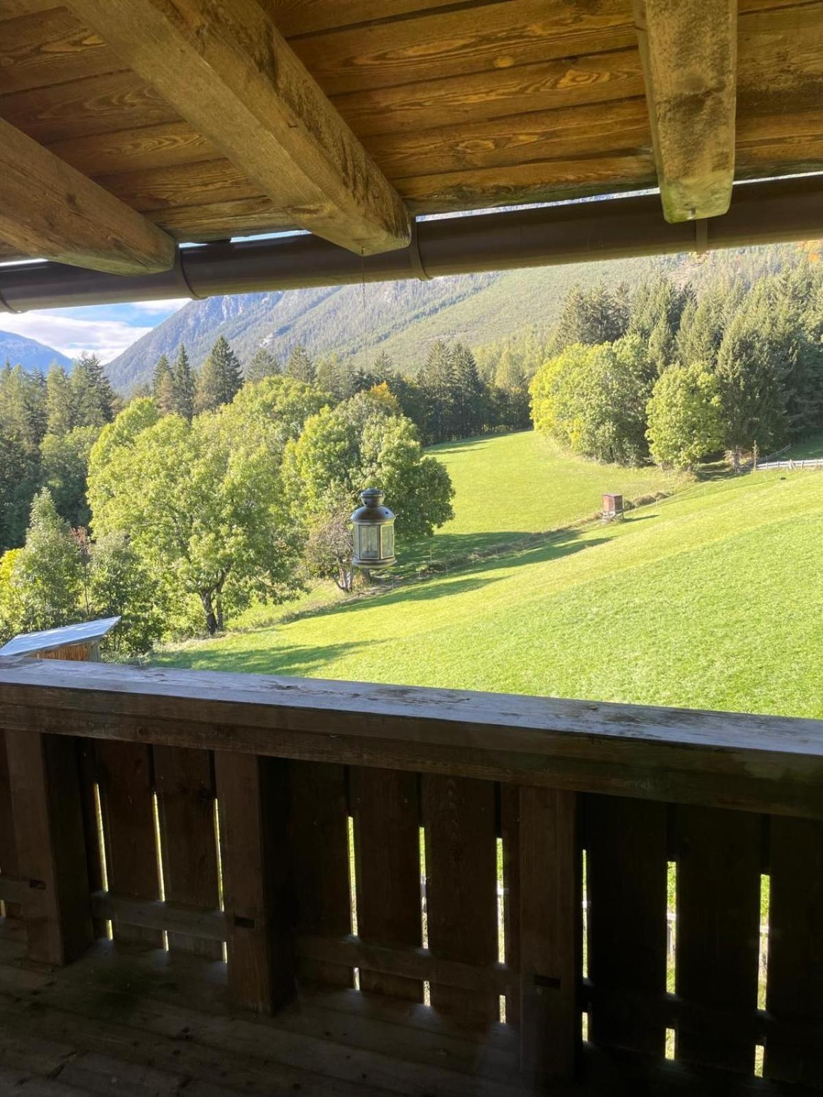 Landhaus Alpenblick Obsteig Esterno foto